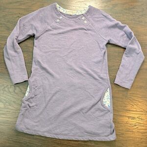 Altar’d state sweatshirt Mini dress-Size M